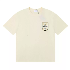 Rhude Hotel Mont Blanc Shield Tee
