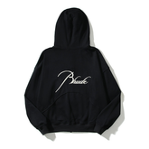RHUDE Script Logo Zip‑Up Hoodie Jacket