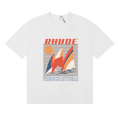 Rhude French Riviera Sailboat Tee