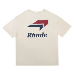 Rhude Arrow Logo Back Print Tee