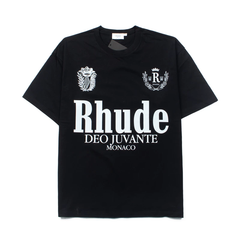 Rhude Deo Juvante Monaco Crest Tee