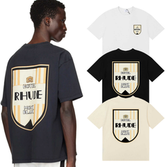 Rhude Hotel Mont Blanc Shield Tee