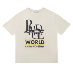 Rhude World Championship Racing Tee