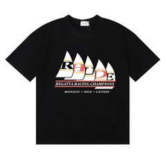 Rhude Regatta Sailing Racing Graphic Tee