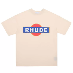 Rhude Retro Circle Logo Tee
