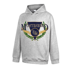 RHUDE Montenegro Laurel Crest Pullover Hoodie