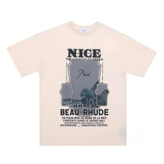 Rhude Nice Hotel Beau‑Rhude Tee