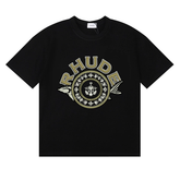 Rhude Sturgeon Crest Logo Tee