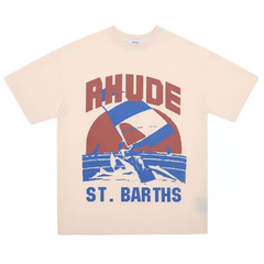 Rhude St Barths Sailboat Vintage Tee