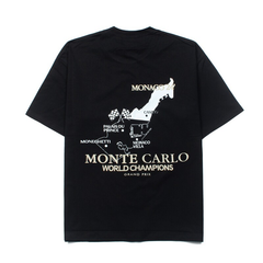 Rhude Deo Juvante Monaco Crest Tee