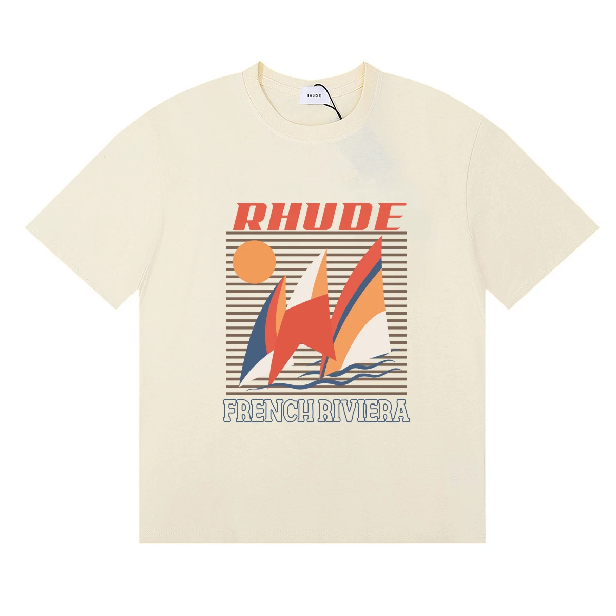 Rhude French Riviera Sailboat Tee