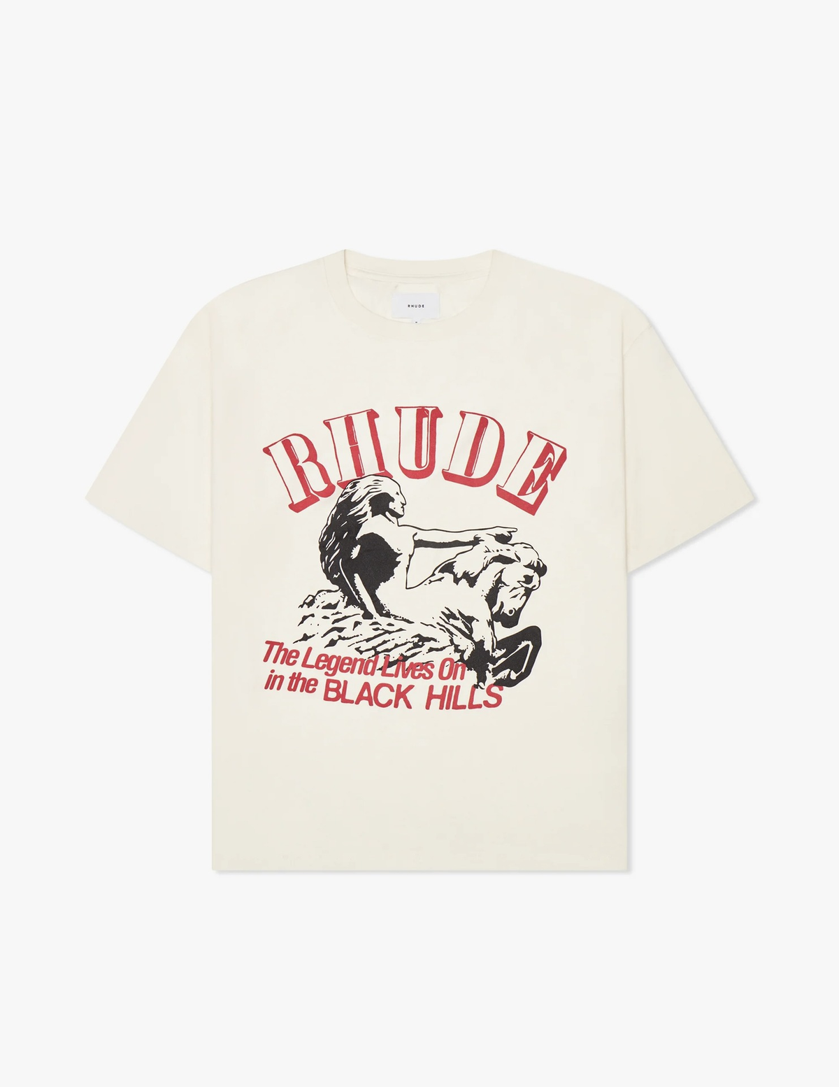 Rhude Black Hills Legend Graphic Tee
