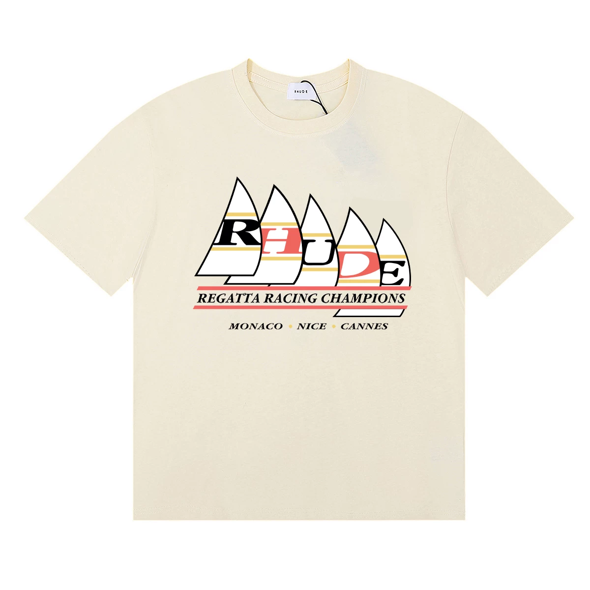 Rhude Regatta Sailing Racing Graphic Tee