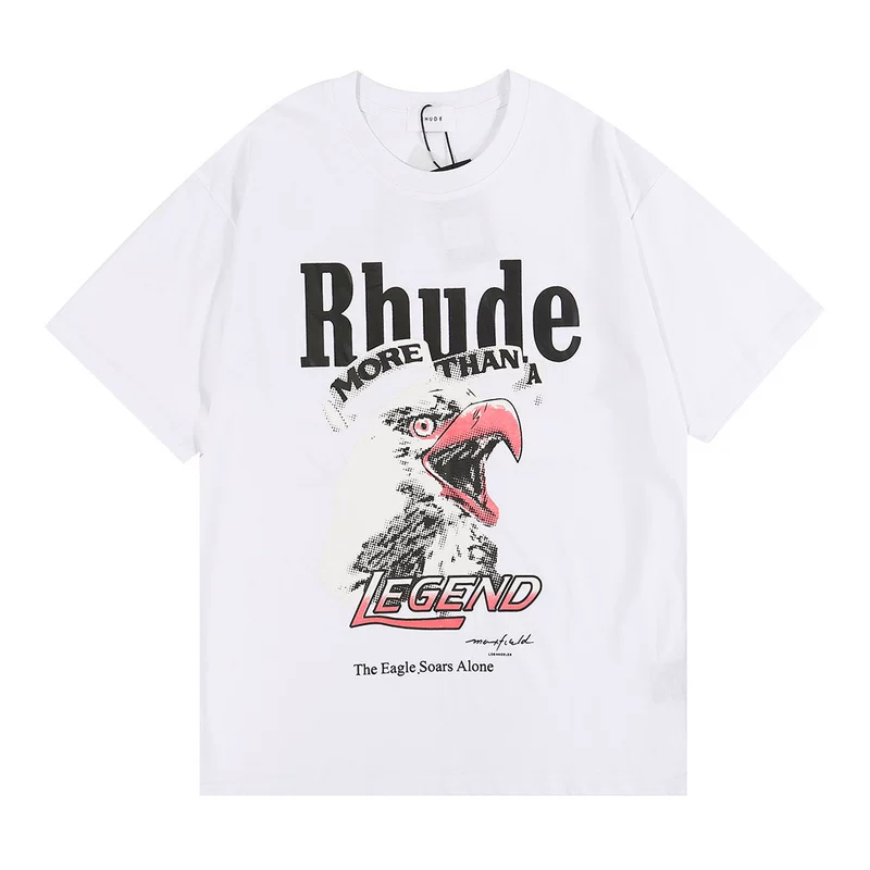 Rhude Eagle Legend Graphic Tee
