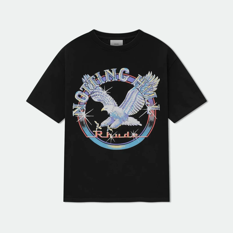 Rhude Nothing Hill Eagle Graphic Tee