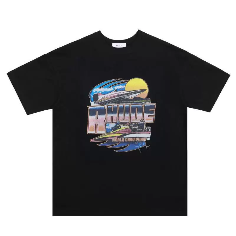 Rhude Speed Boat World Champion Tee