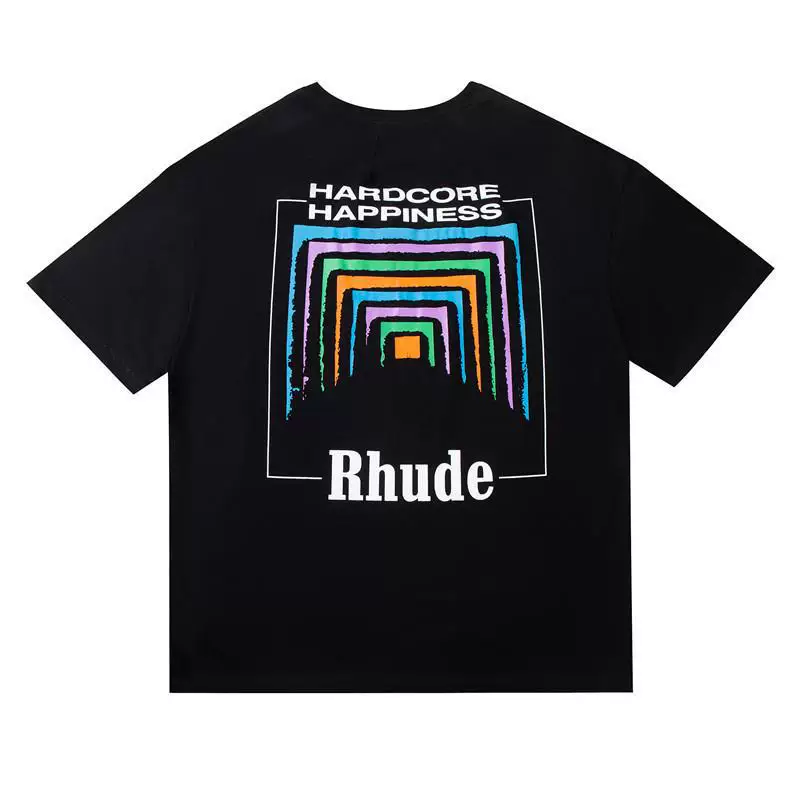Rhude Hardcore Happiness Back Print Tee