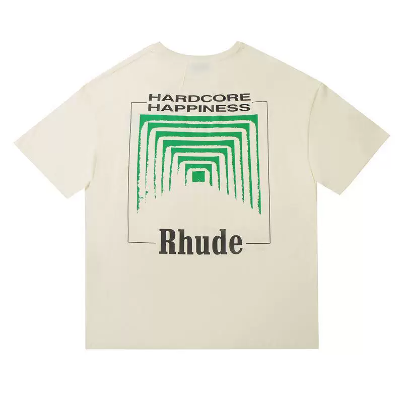 Rhude Hardcore Happiness Back Print Tee