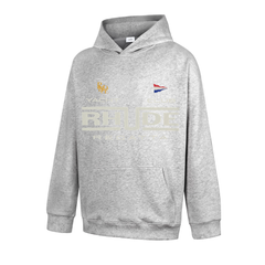 RHUDE Yacht Club Regatta Graphic Pullover Hoodie