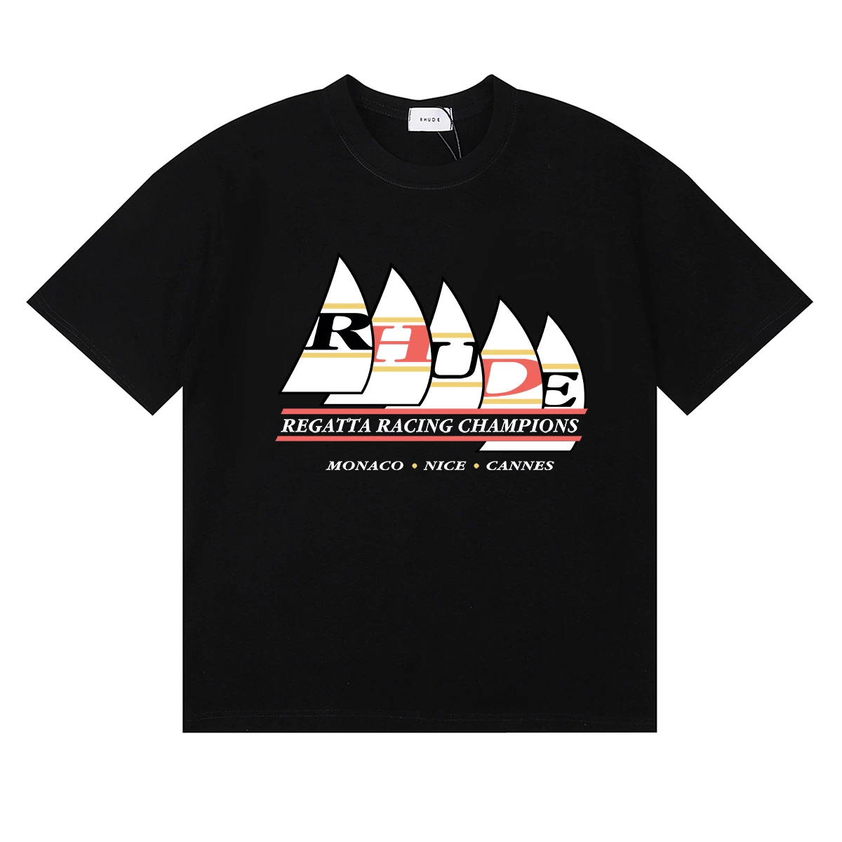 Rhude Regatta Sailing Racing Graphic Tee