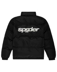 Sp5der 5Star Puffer Jacket Black