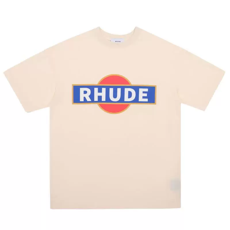 Rhude Retro Circle Logo Tee