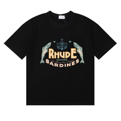 Rhude Cannes Sardines Vintage Tee