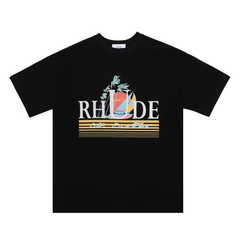 Rhude St Barts Sailboat Palm Tee