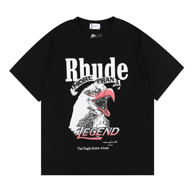 Rhude Eagle Legend Graphic Tee