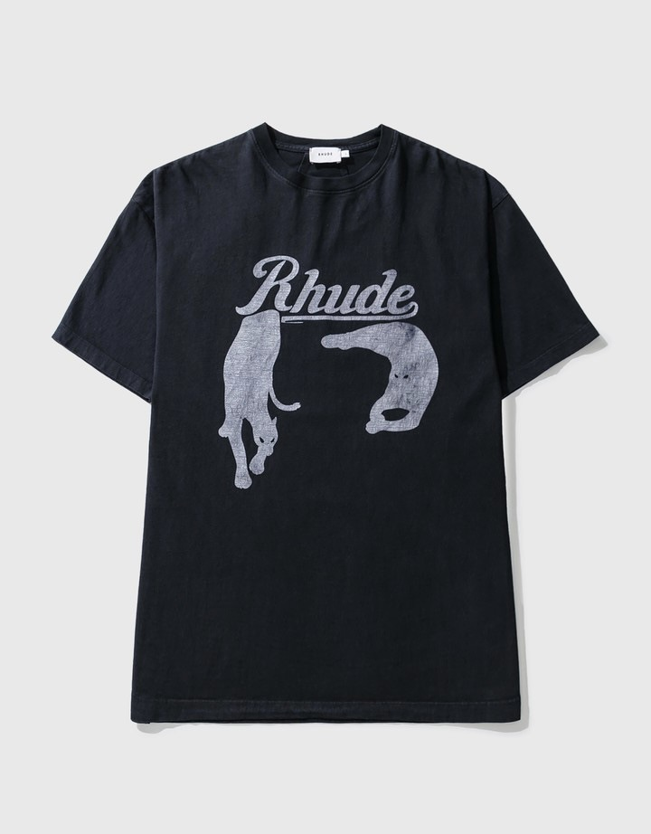 Rhude Panther Vintage Washed Graphic Tee