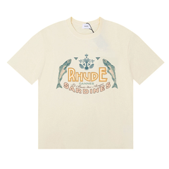 Rhude Cannes Sardines Vintage Tee