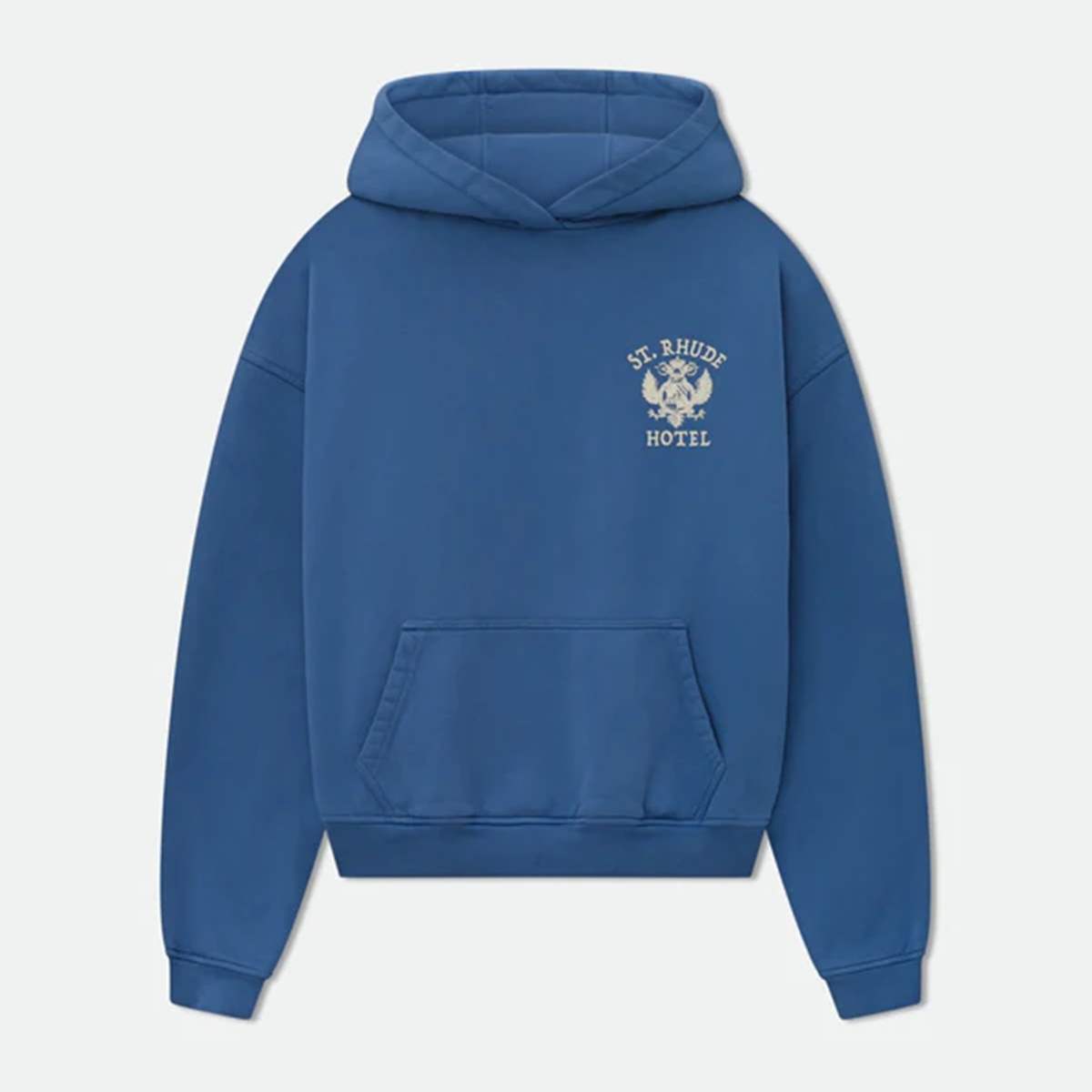 RHUDE St. Rhude Hotel Crest Pullover Hoodie