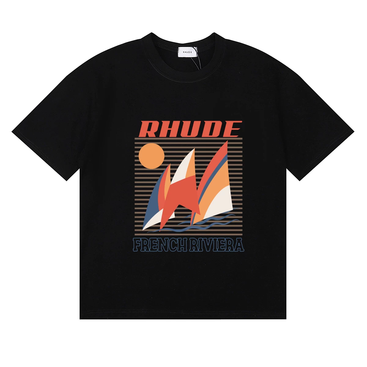 Rhude French Riviera Sailboat Tee