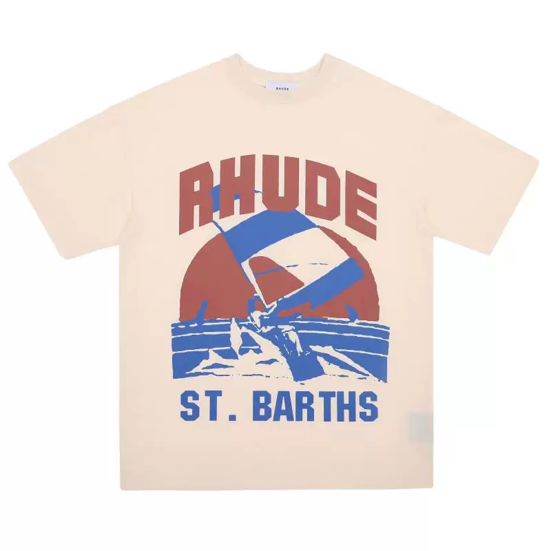 Rhude St Barths Sailboat Vintage Tee