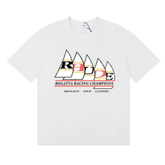 Rhude Regatta Sailing Racing Graphic Tee
