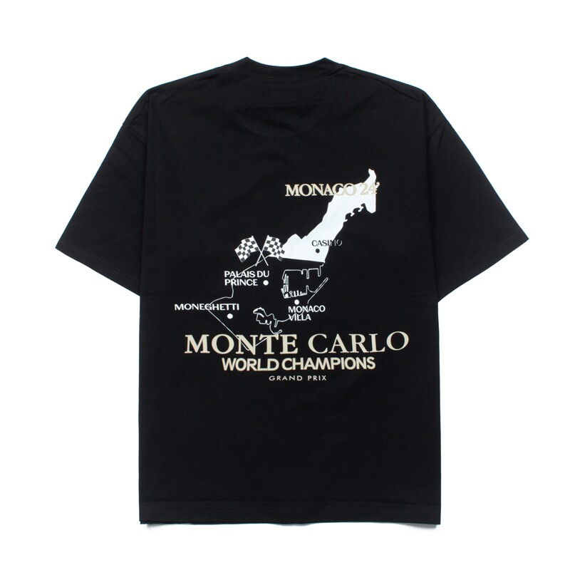Rhude Deo Juvante Monaco Crest Tee