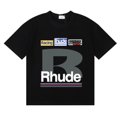 Rhude Racing Motor Big R Logo Tee