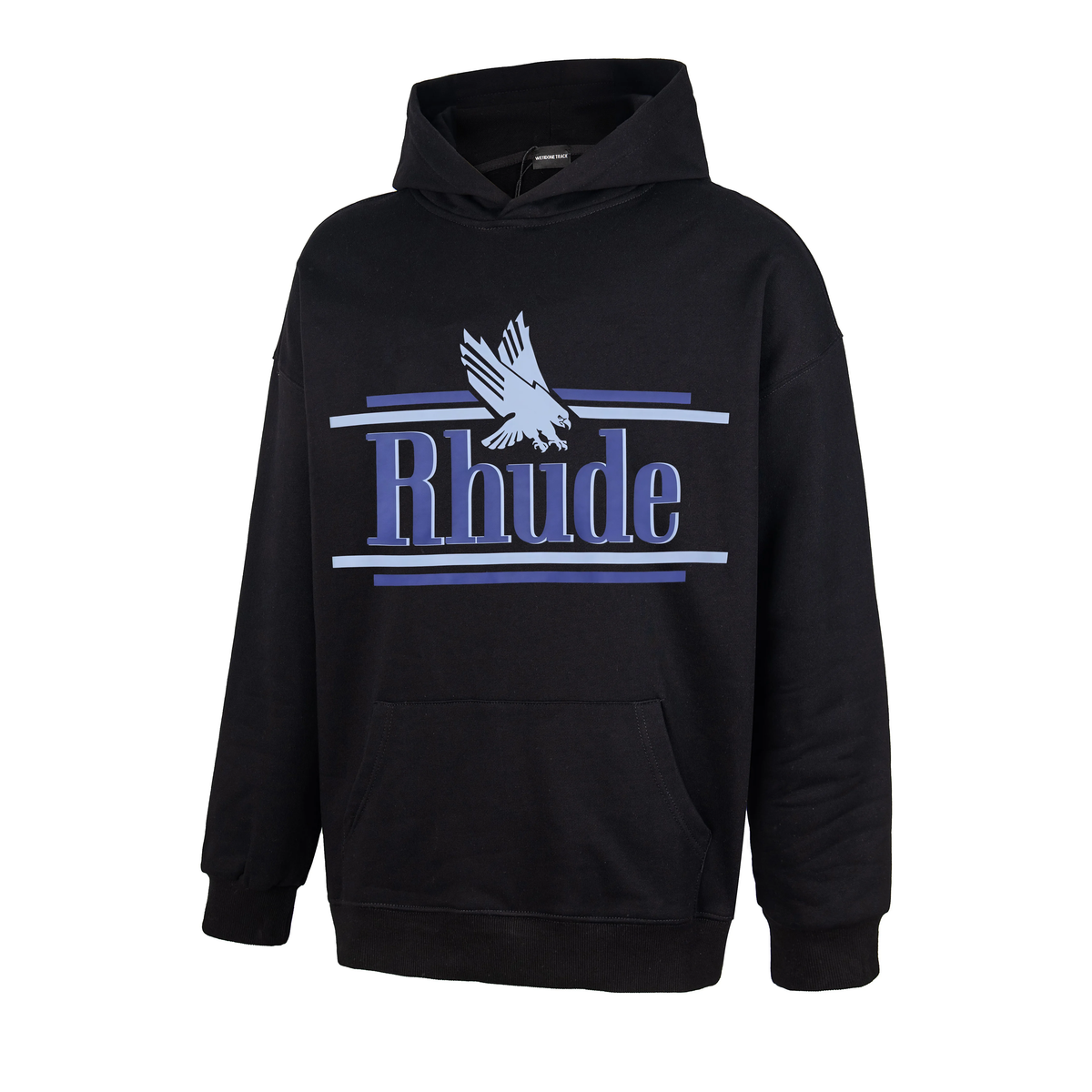RHUDE Eagle Stripe Logo Pullover Hoodie